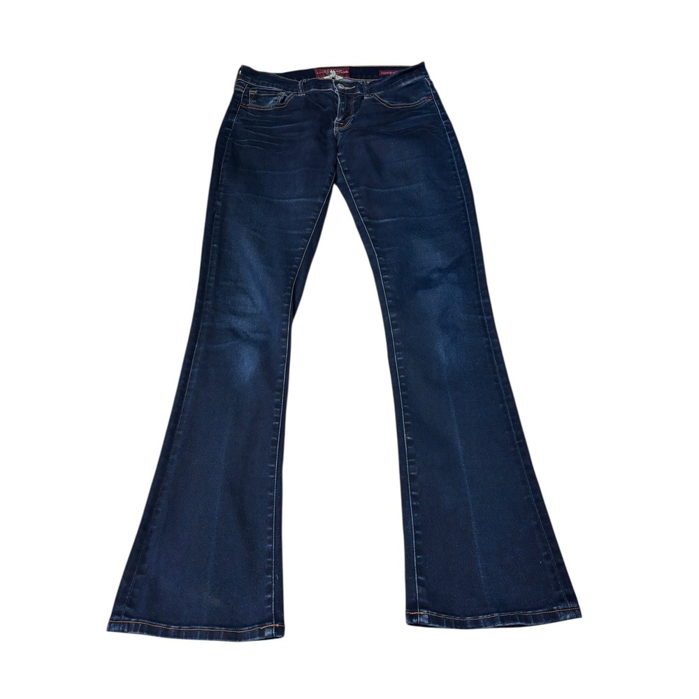 Lucky Brand‎ Charlie Baby Boot Jeans Dark Wash Women's Size 4 W30 L31 Regular